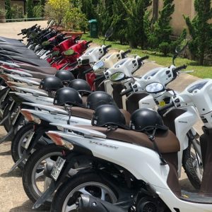 Thuê xe máy nửa ngày