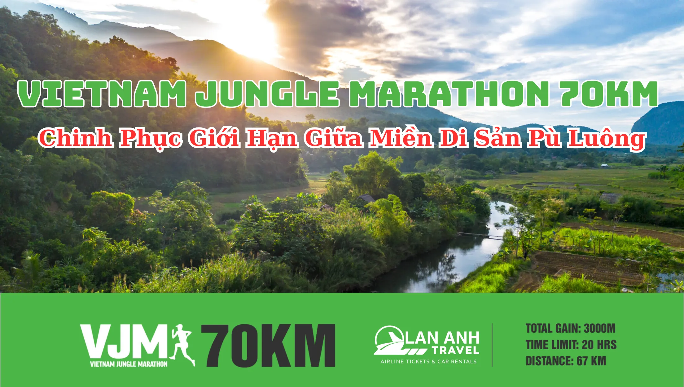 Vietnam Jungle Marathon