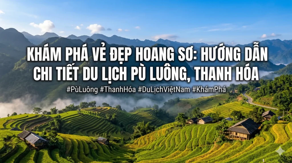 Khám phá vẻ đẹp hoang sơ: hướng dẫn chi tiết du lịch Pù Luông, Thanh Hóa